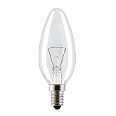 Стандартная лампа накаливания ASD СВ B35 40Вт 220В Е14 прозрачная