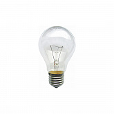 Стандартная лампа накаливания PHILIPS А55 75Вт E27 прозрачная