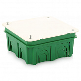 Распределительная коробка Schneider Electric IMT351221 СП для установки в бетон 100x100x50 ( со штрихкодом) IMT351221