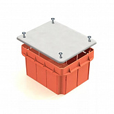 Коробка распределительная Greenel СП в бетон 92х92х45 GE41001