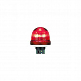 ABB Сигнальная лампа-маячок KSB-306R красная мигающая со светодиодам и 24В AC/DC /1SFA616080R3061/