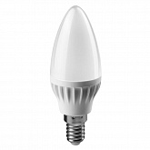Светодиодная лампа ОНЛАЙТ ОLL-C37-6-230-4K-E14-FR 71 629
