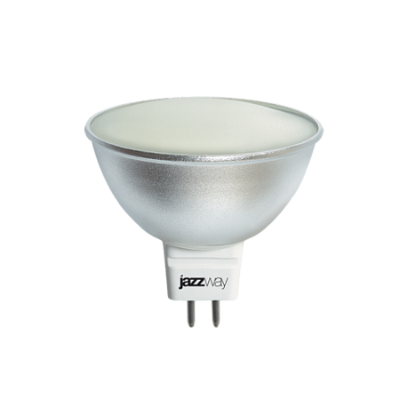 Светодиодная лампа Jazzway PLED-ECO-JCDR 4Вт 4000К 240Lm GU5.3 220В .1029041