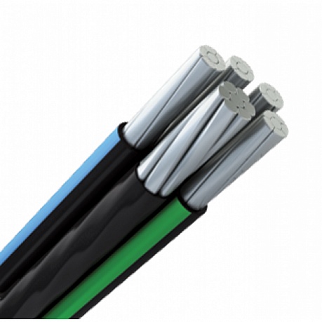 СИП-2 4х16 + 1х25 кабель