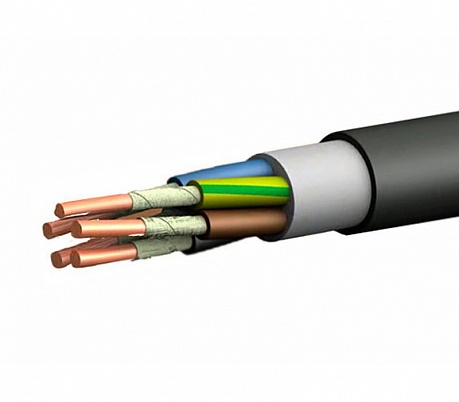ВВГнг(А)-FR LS-0,66 5х35 кабель медный