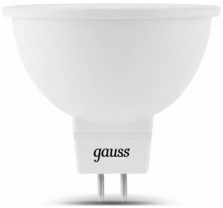 Светодиодная лампа Gauss LED Elementary MR16 GU5.3 5.5W 2700/3000К