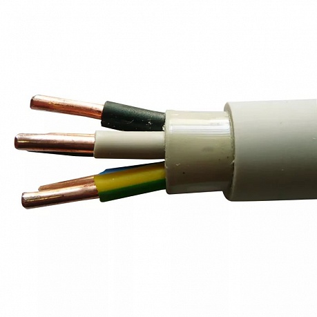 НЮМ-J 5х1,5 кабель медный силовой