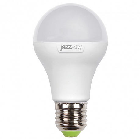 Светодиодная лампа Jazzway PLED-ECO-A60 7Вт E27 5000K 580Lm 220V/50Hz .1033192