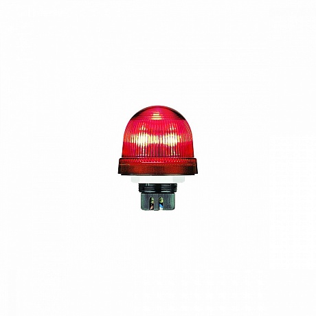ABB Сигнальная лампа-маячок KSB-306R красная мигающая со светодиодам и 24В AC/DC /1SFA616080R3061/