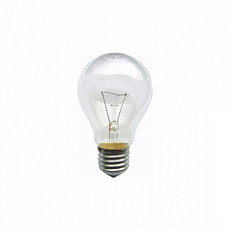 Стандартная лампа накаливания ОНЛАЙТ OI-A-60-230-E27-CL (кратно 10) 71 662