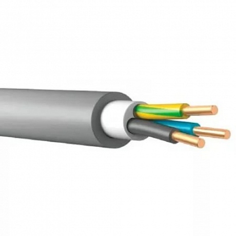 НЮМ-J 3х1,5 кабель медный силовой